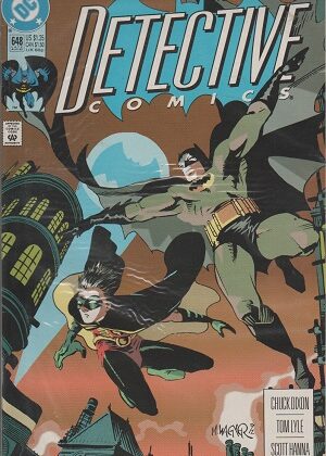 Detective Comics, #648-1992