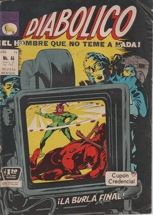 Diabolico, #46, año 1970