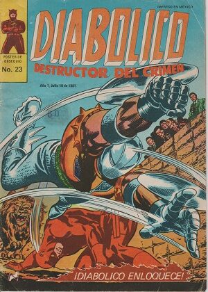 Diabolico, Destructor Del Crimen #23