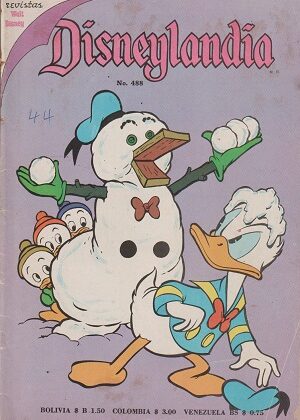 Disneylandia - Pato Donald - #488