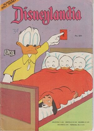 Disneylandia - Pato Donald - #520