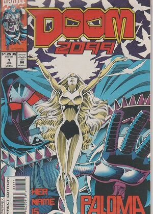 Doom, Marvel, #7-1993