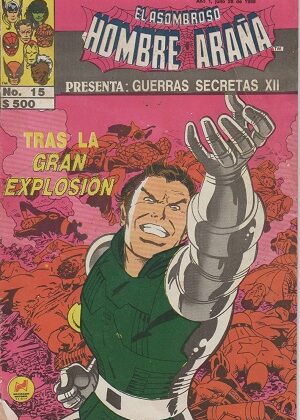 El Asombroso Hombre Arana, #15