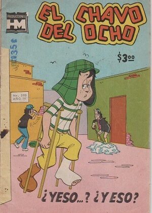 El Chavo del 8, #203, Prod.HM