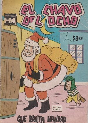 El Chavo del 8, #220, Prod.HM