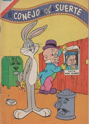 El Conejo De La Suerte #3-71 1981