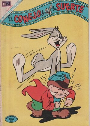 El Conejo De La Suerte #318 1969