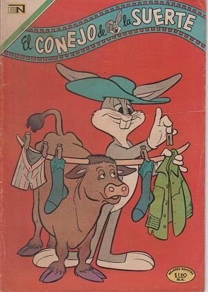 El Conejo De La Suerte #335 1970