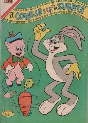 El Conejo De La Suerte #336 1970