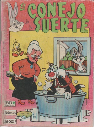 El Conejo De La Suerte #39 - Vid, 1988