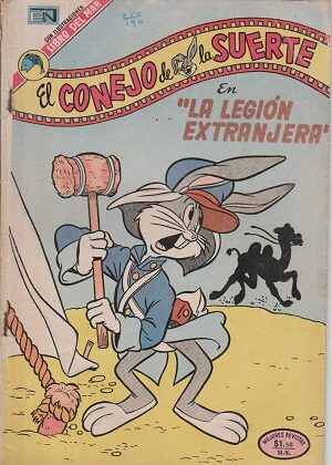 El Conejo De La Suerte #417 1973