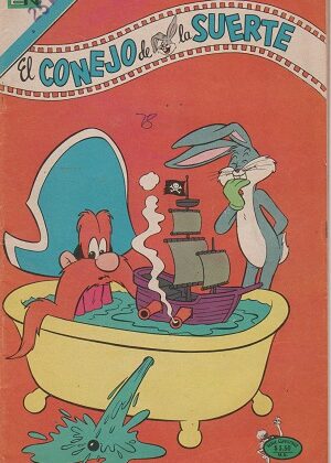 El Conejo De La Suerte #8 1975