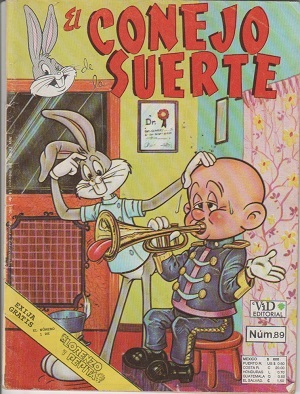 El Conejo De La Suerte #89 - Vid, 1990