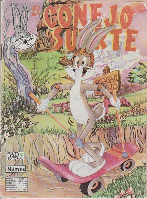 El Conejo De La Suerte #96 - Vid, 1990