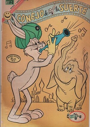 El Conejo de la Suerte - EN - #386-1972