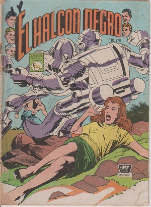 El Halcon Negro #276-1967