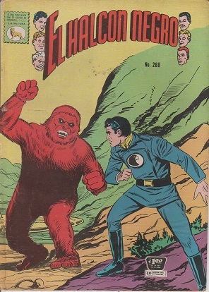 El Halcon Negro.#288, año 1968
