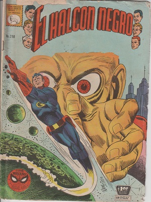 El Halcon Negro, #290