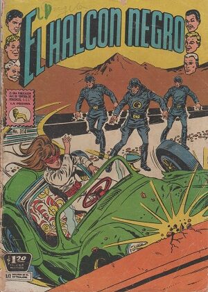 El Halcon Negro #314-1970