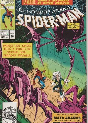 El Hombre Arana - Spider - Man - #10