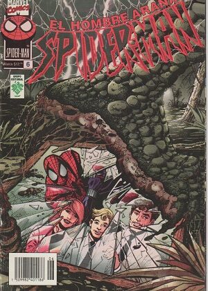 El Hombre Araña - Spiderman - #6