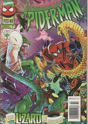 El Hombre Araña - Spiderman - #7