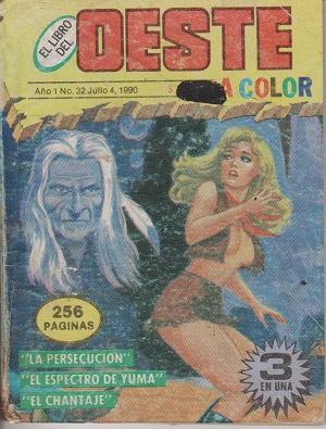 El Libro Del Oeste #32-1990
