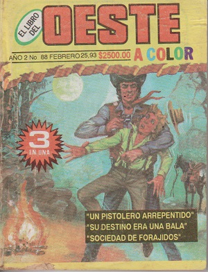 El Libro Del Oeste #88-1993