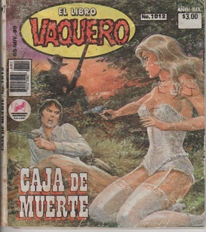 El Libro Vaquero, #1012, año 1998. Edit.Nov