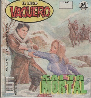 El Libro Vaquero, #1014, año 1998. Edit.Nov