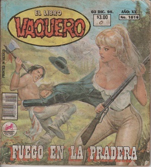 El Libro Vaquero, #1016, año 1998. Edit.Nov