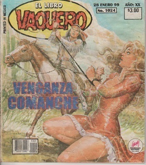 El Libro Vaquero, #1024, año 1999. Edit.Nov.(2)