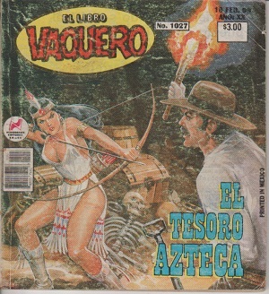 El Libro Vaquero, #1027, año 1999. Edit.Nov