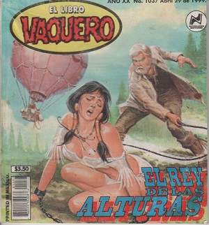 El Libro Vaquero, #1037, año 1999. Edit.Nov