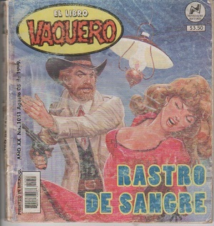 El Libro Vaquero, #1051, año 1999. Edit.Nov