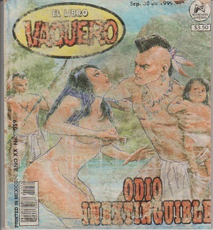 El Libro Vaquero, #1059, año 1999. Edit.Nov