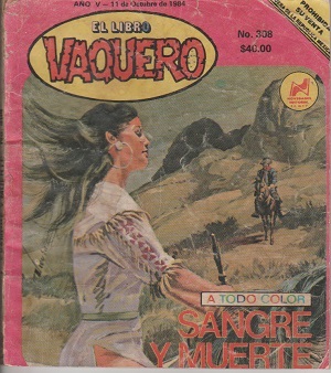 El Libro Vaquero, #308, año 1984. Edit.Nov - Copia