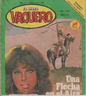 El Libro Vaquero, #376, año 1986. Edit.Nov