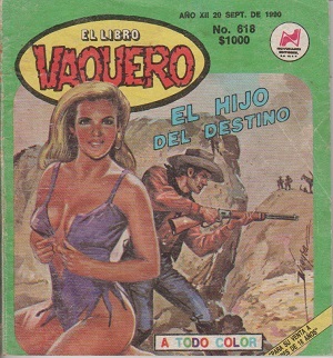 El Libro Vaquero, #618, año 1990. Edit.Nov