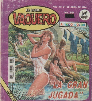 El Libro Vaquero, #804, año 1994. Edit.Nov