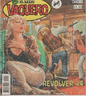 El Libro Vaquero, #915, año 1996. Edit.Nov