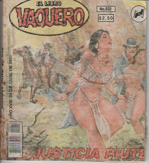 El Libro Vaquero, #932