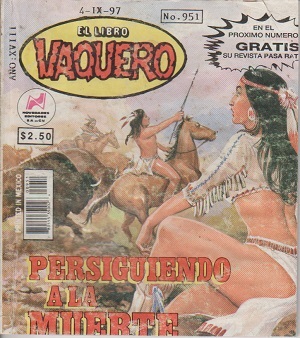 El Libro Vaquero, #951, año 1997. Edit.Nov