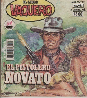 El Libro Vaquero, #981, año 1998. Edit.Nov