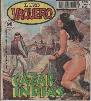 El Libro Vaquero, #998 año, 1998. Edit.Nov