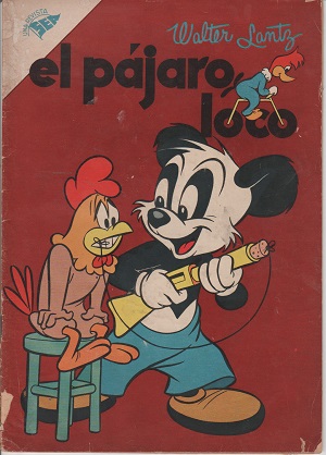El Pajaro Loco - #101-1956