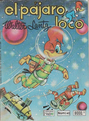 El Pajaro Loco, #140 - Vid, 1991