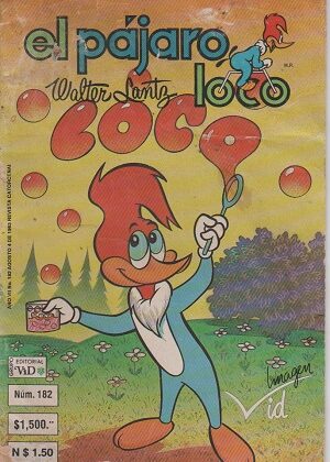 El Pajaro Loco, #182 - Vid, 1993