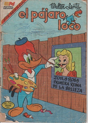 El Pajaro Loco, #2-641
