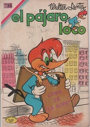 El Pajaro Loco, #332, año 1969